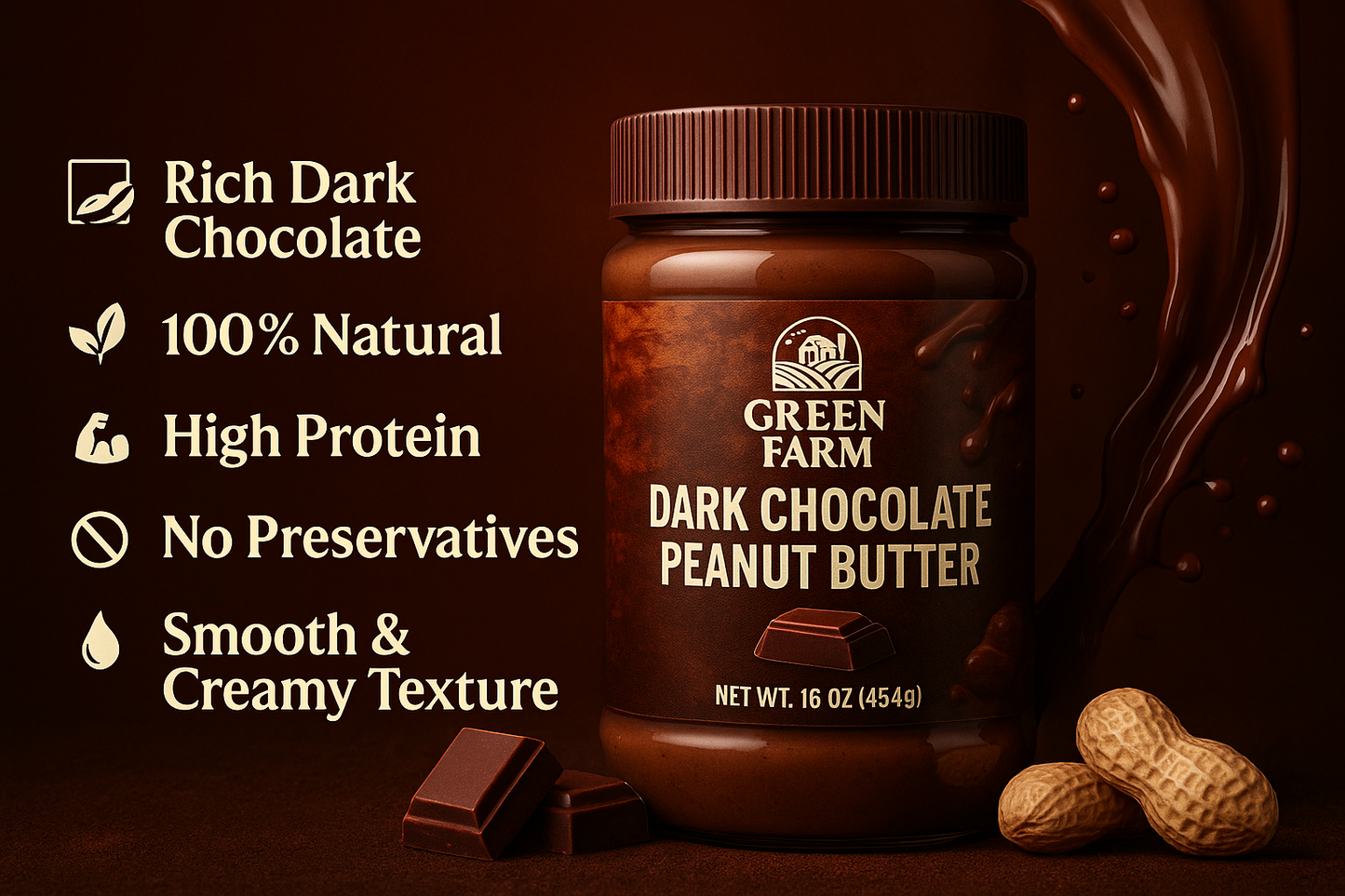 Dark Chocolate Peanut Butter