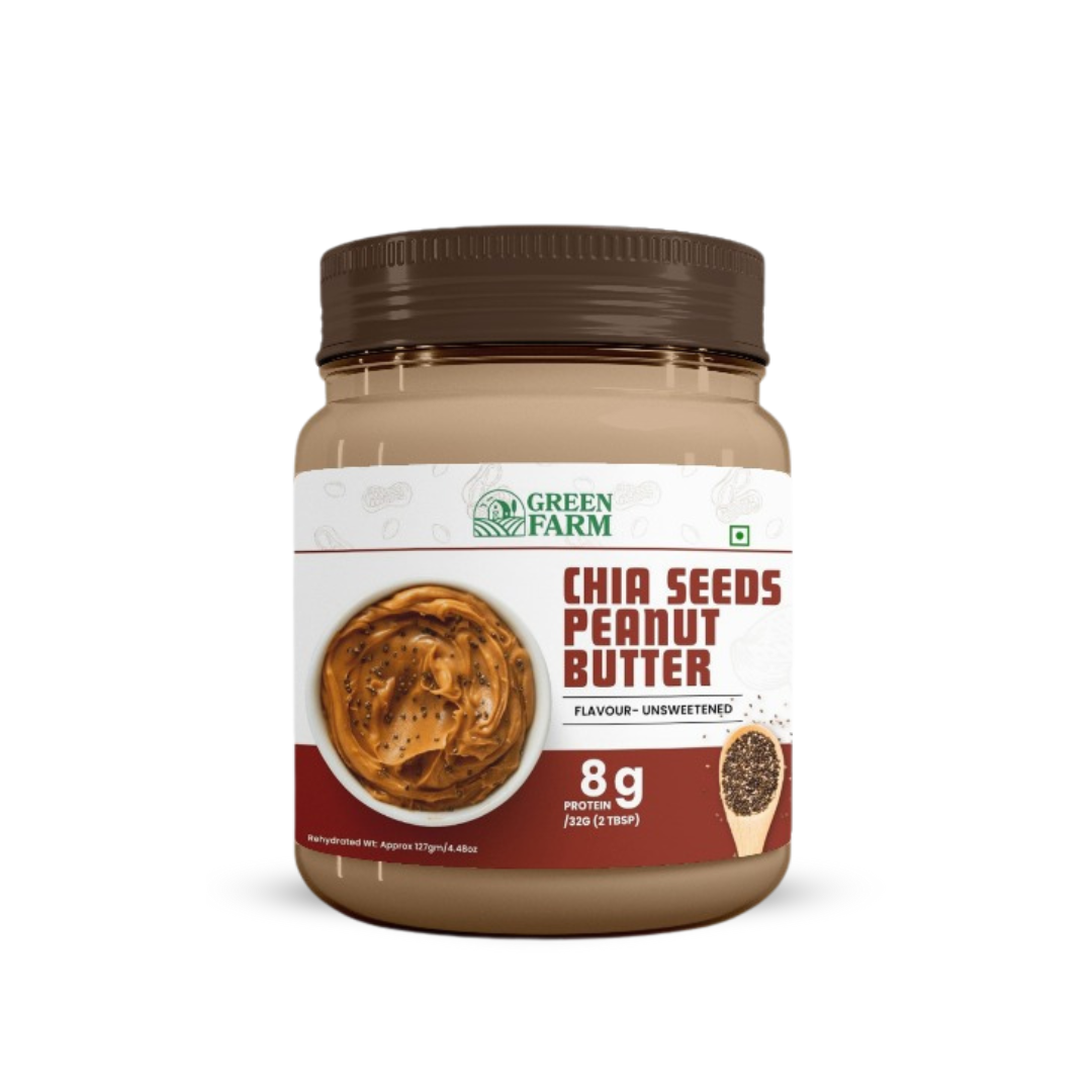Chia Seed Peanut Butter – Mango Chia