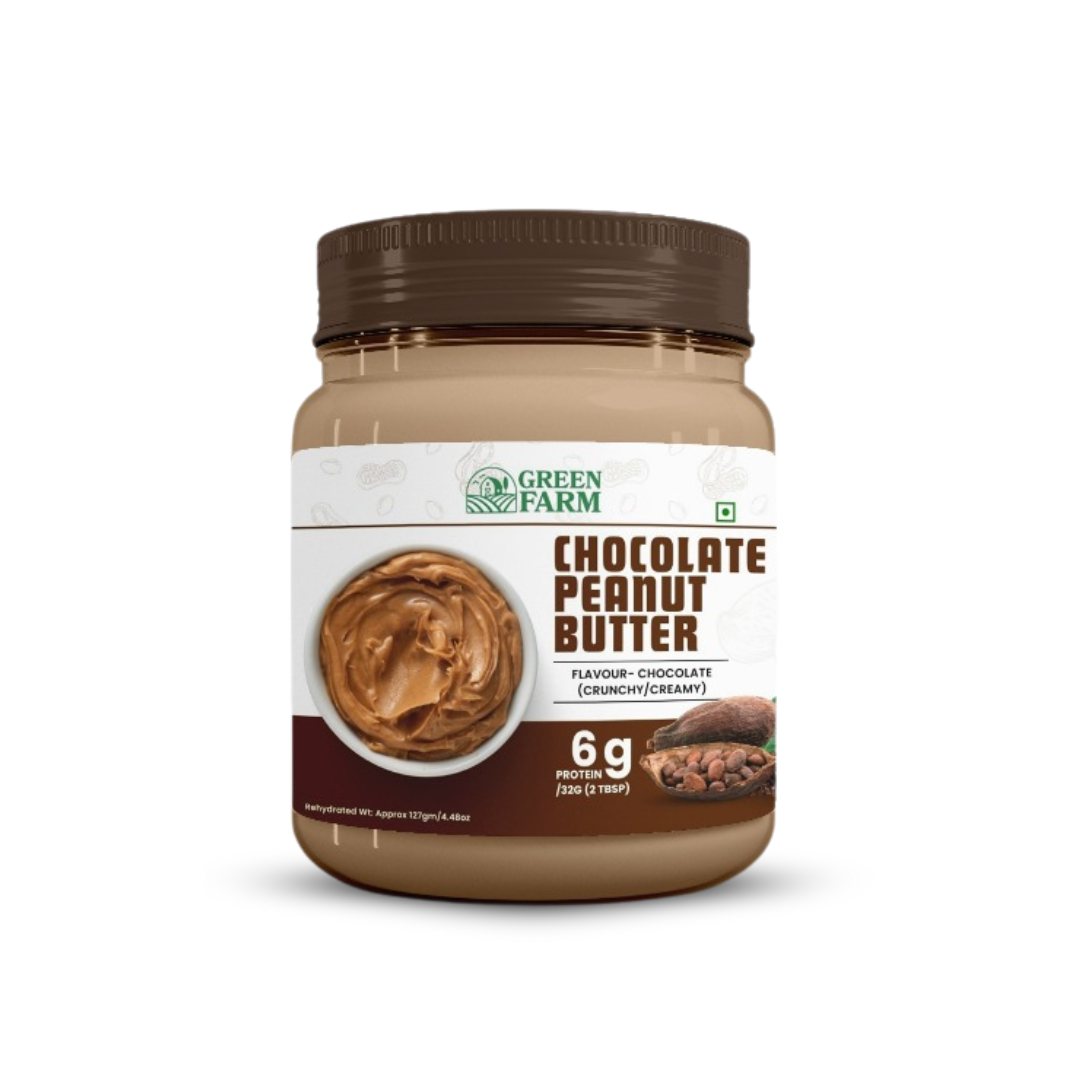 Chocolate Peanut Butter – White Chocolate
