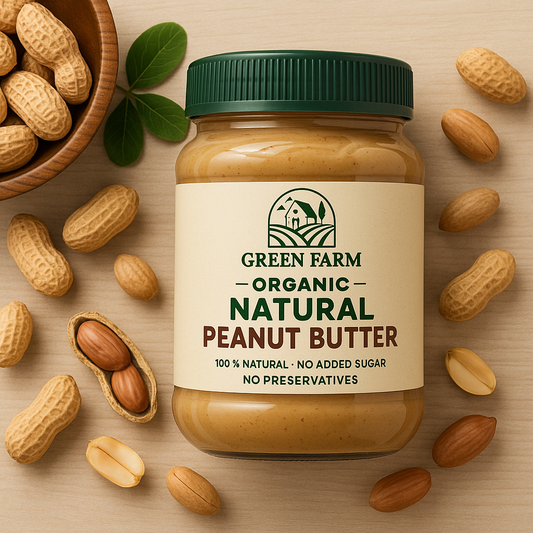 Organic Natural Peanut Butter