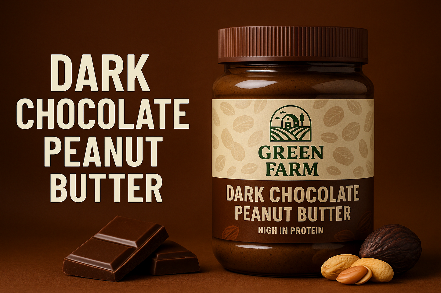 Dark Chocolate Peanut Butter