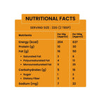 Natural Peanut Butter – Crunchy / Creamy