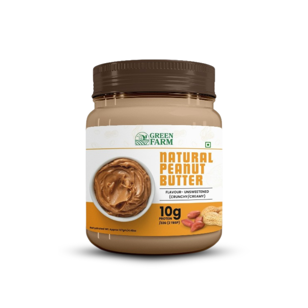 Natural Peanut Butter – Crunchy / Creamy