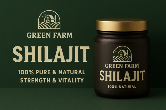 Green Farm Shilajit 100% Natural & Pure